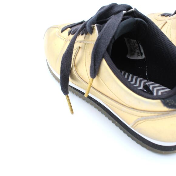 Nike Cortez XLV Gold Metallic Sneakers Womens 7.5 Limited Edition Retro 70s Y2K - Picture 6 of 13